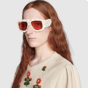 Gucci Oversized GG Sunglasses